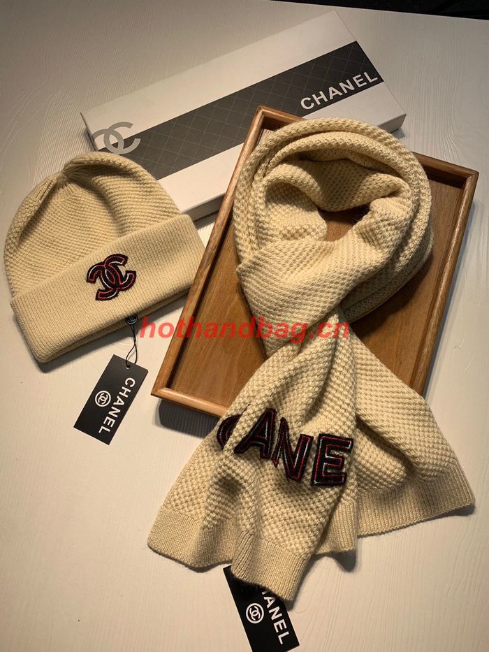 Chanel Scarf&Hat CHH00407