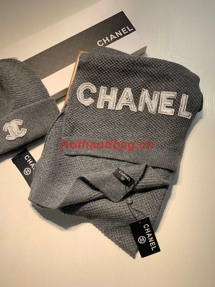 Chanel Scarf&Hat CHH00408