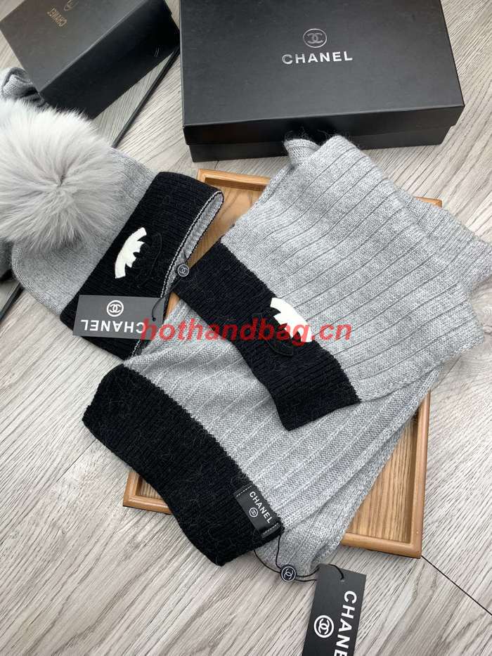 Chanel Scarf&Hat CHH00427