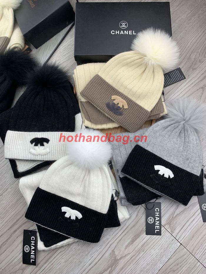 Chanel Scarf&Hat CHH00427