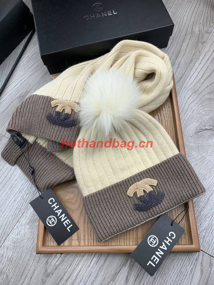 Chanel Scarf&Hat CHH00428