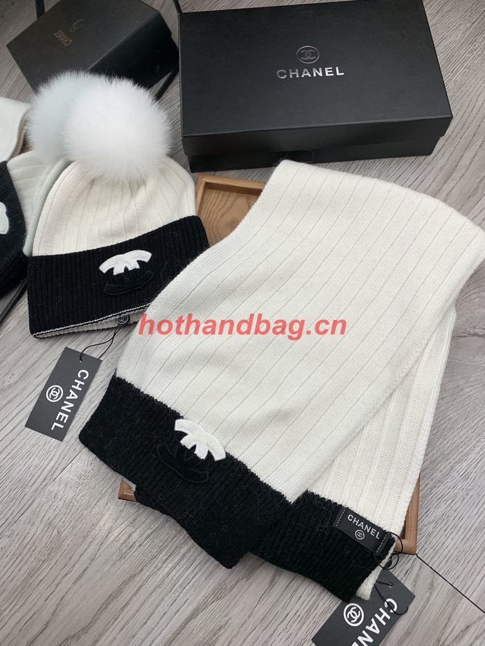 Chanel Scarf&Hat CHH00429