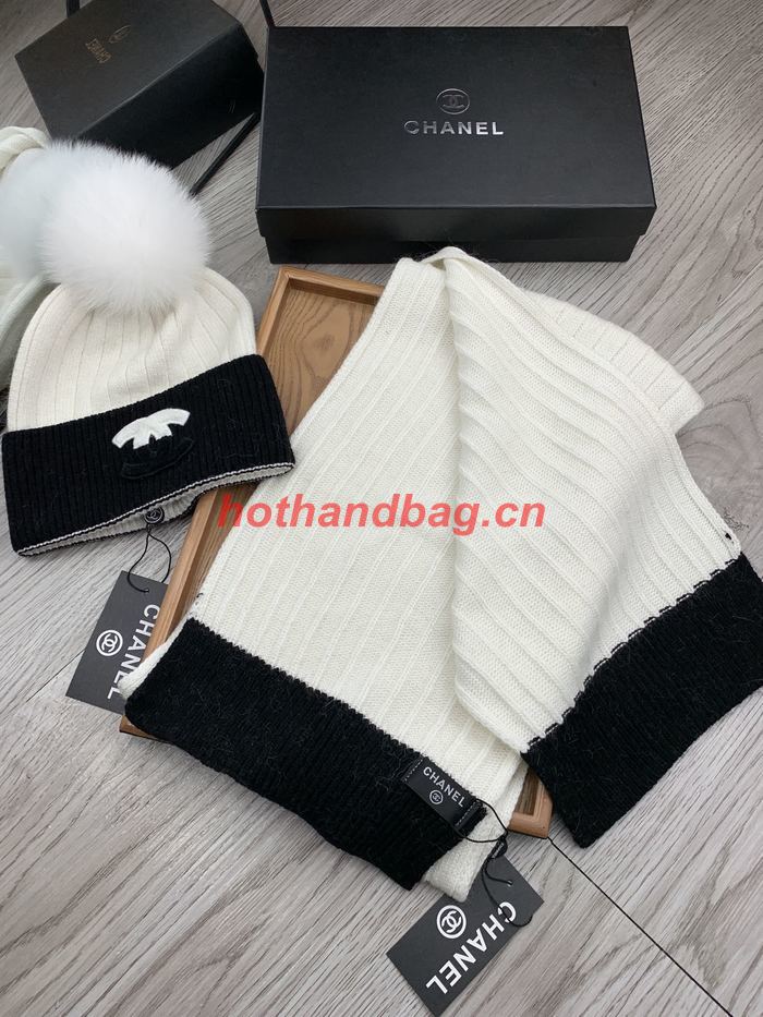 Chanel Scarf&Hat CHH00429