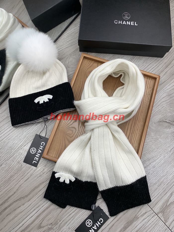 Chanel Scarf&Hat CHH00429