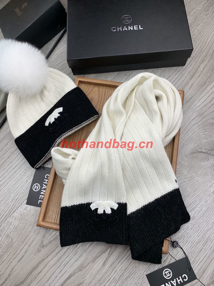 Chanel Scarf&Hat CHH00429