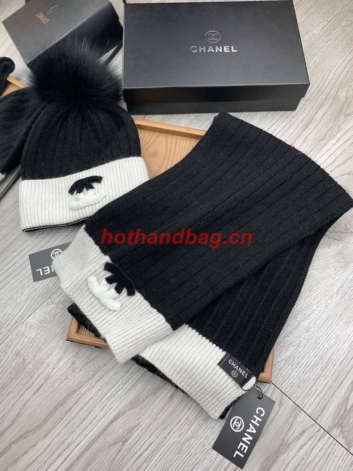 Chanel Scarf&Hat CHH00430