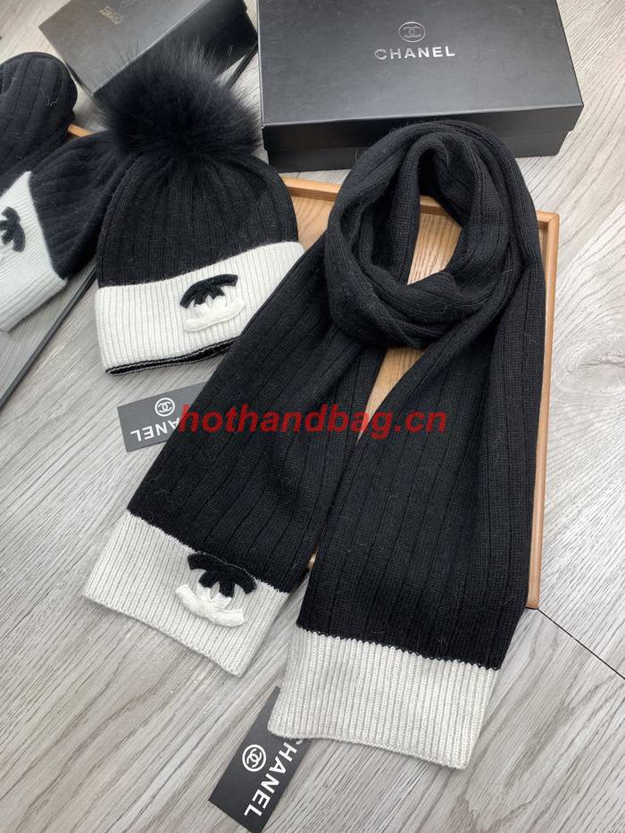 Chanel Scarf&Hat CHH00430