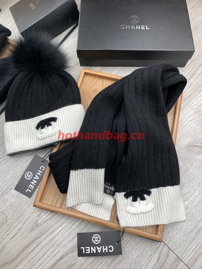 Chanel Scarf&Hat CHH00430