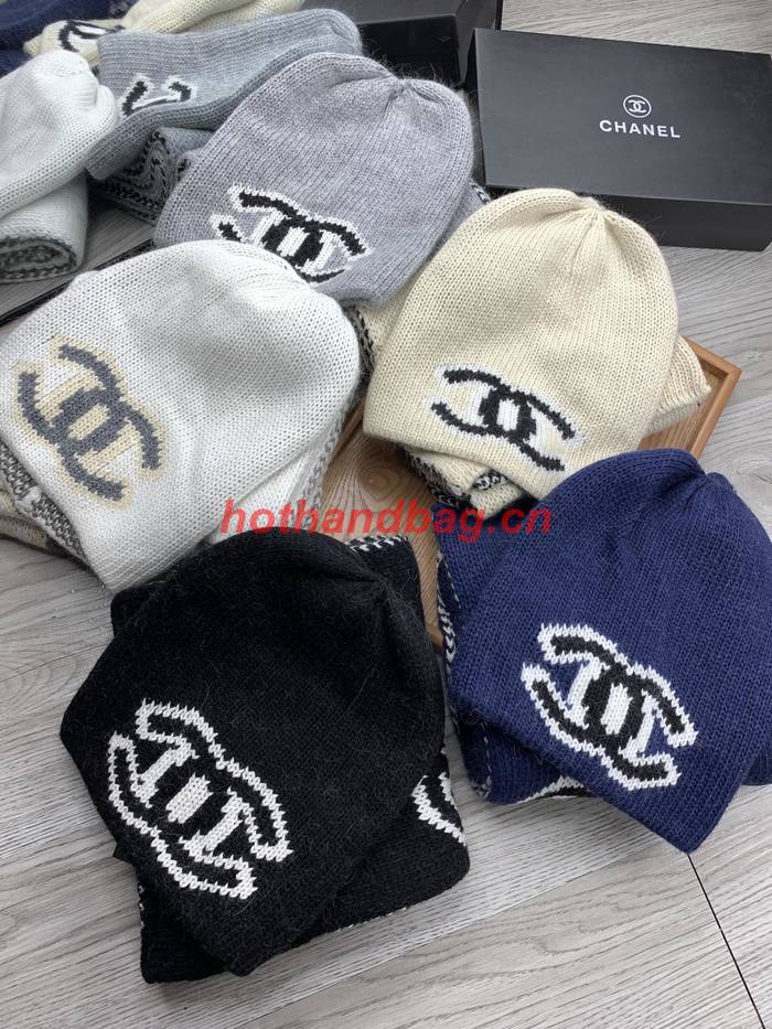 Chanel Scarf&Hat CHH00431