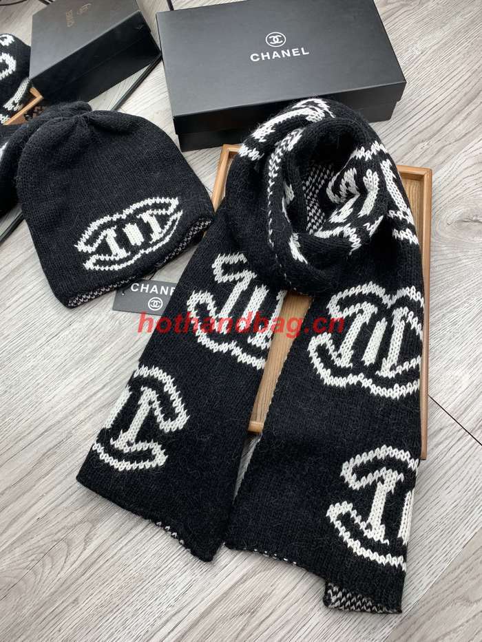 Chanel Scarf&Hat CHH00432