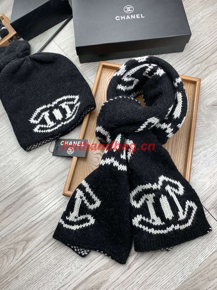 Chanel Scarf&Hat CHH00432