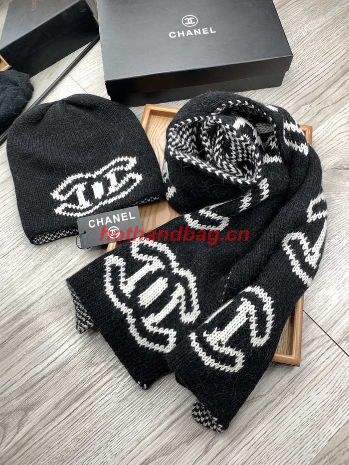 Chanel Scarf&Hat CHH00432