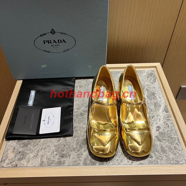 Prada shoes heel height 5.5CM 92168-1