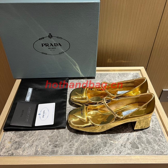 Prada shoes heel height 5.5CM 92168-1