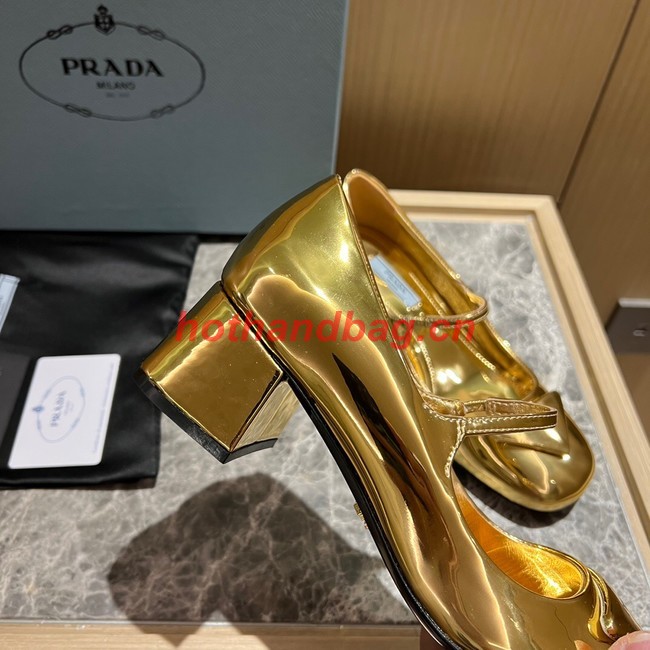 Prada shoes heel height 5.5CM 92168-1