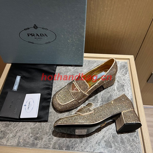 Prada shoes heel height 5.5CM 92168-3