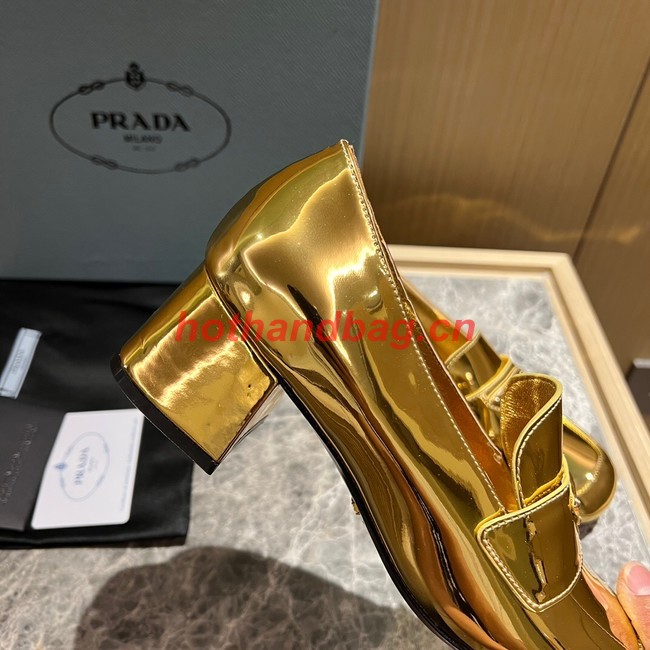 Prada shoes heel height 5.5CM 92168-4