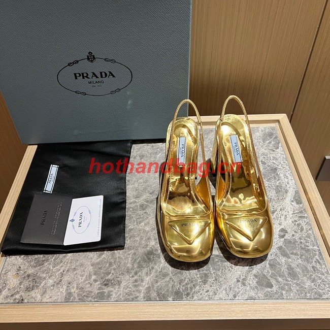 Prada shoes heel height 9CM 92169-2