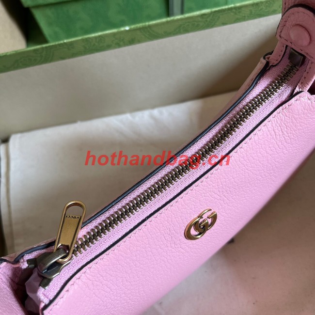 Gucci Aphrodite shoulder bag with Double G 739076 pink