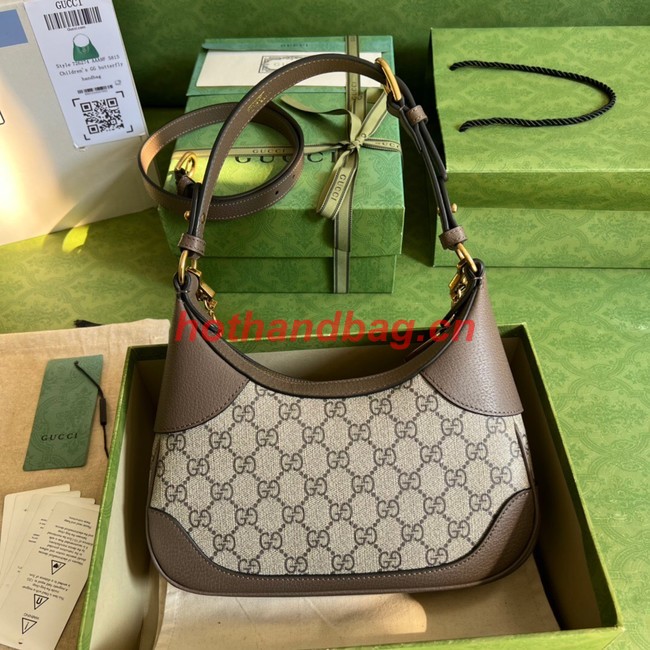 Gucci Aphrodite small shoulder bag 731817 brown