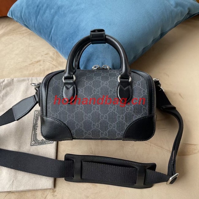 Gucci Small duffle bag with Interlocking G 723307 black