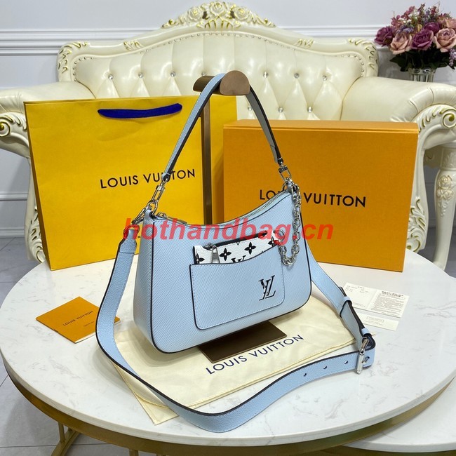 Louis Vuitton MARELLE M80794 light blue