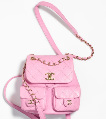 Chanel MINI BACKPACK AS3787 Lilac