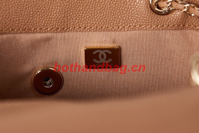 Chanel SMALL BACKPACK AS3860 brown