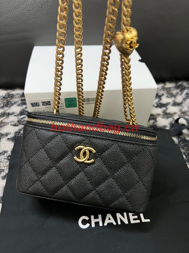 Chanel VANITY WITH CHAIN AP3120 black