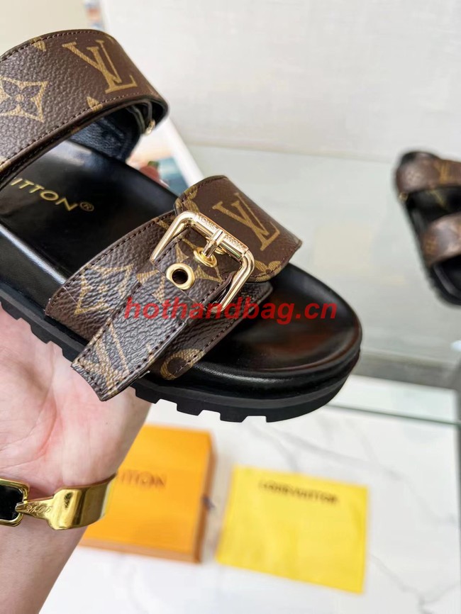 Louis Vuitton Shoes heel height 4CM 92169-3