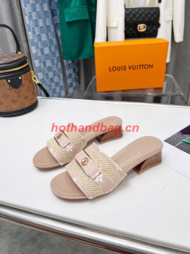 Louis Vuitton Shoes heel height 4CM 92172-3