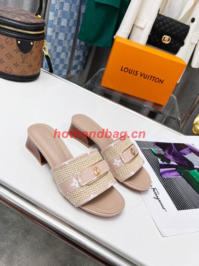 Louis Vuitton Shoes heel height 4CM 92172-3