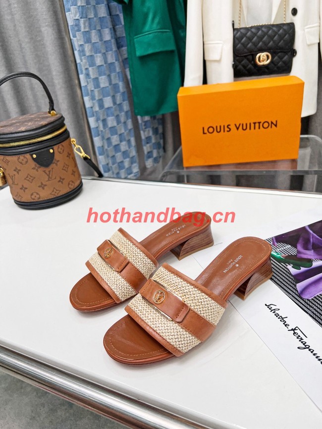 Louis Vuitton Shoes heel height 4CM 92172-6