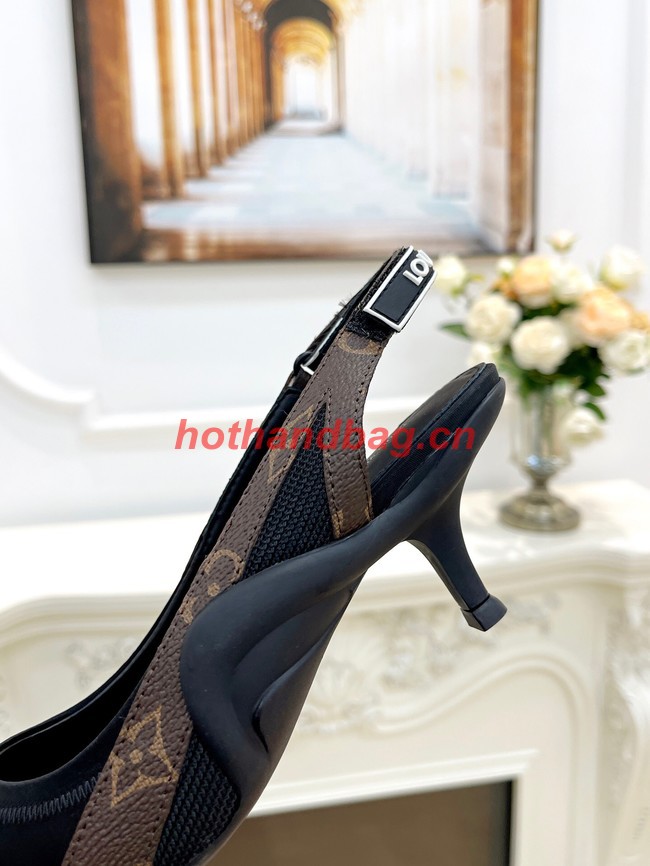 Louis Vuitton Shoes heel height 5.5CM 92174-1