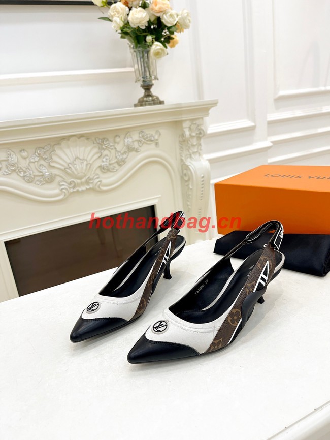 Louis Vuitton Shoes heel height 5.5CM 92174-2