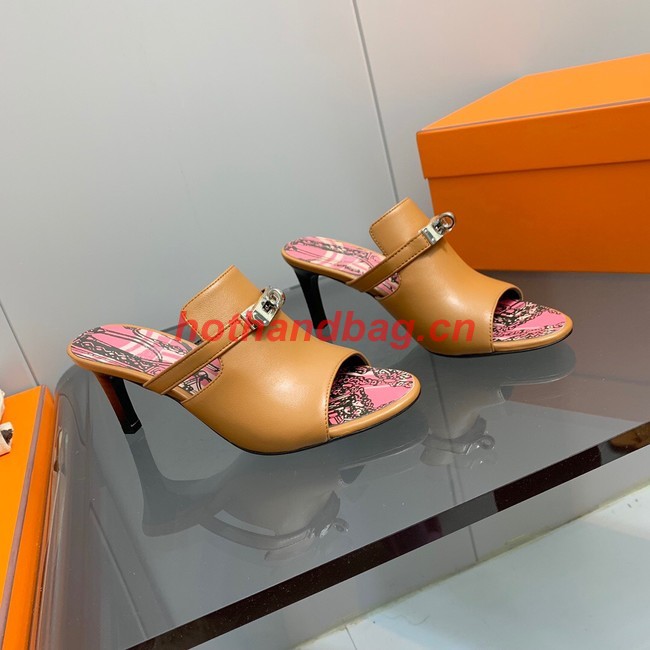 Hermes Shoes heel height 7CM 93180-1