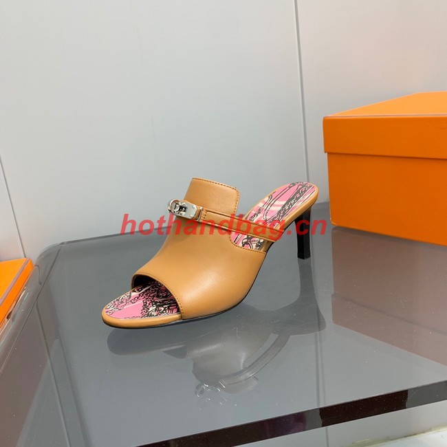 Hermes Shoes heel height 7CM 93180-1