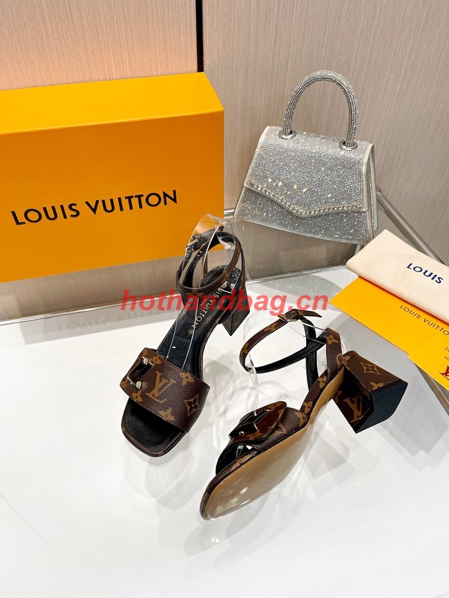 Louis Vuitton Shoes heel height 5.5CM 93178-5