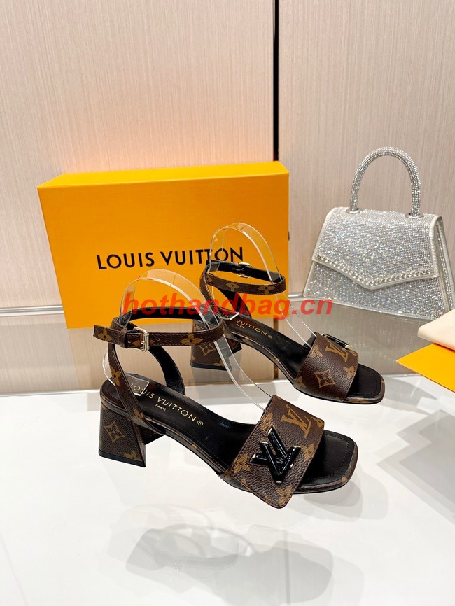 Louis Vuitton Shoes heel height 5.5CM 93178-5