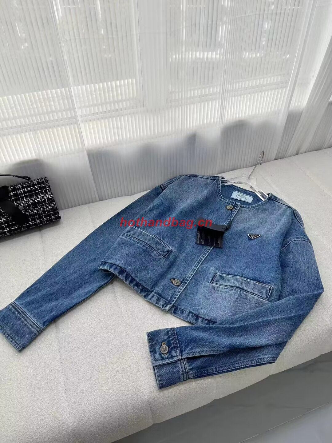 Prada Denim Jacket PD2306