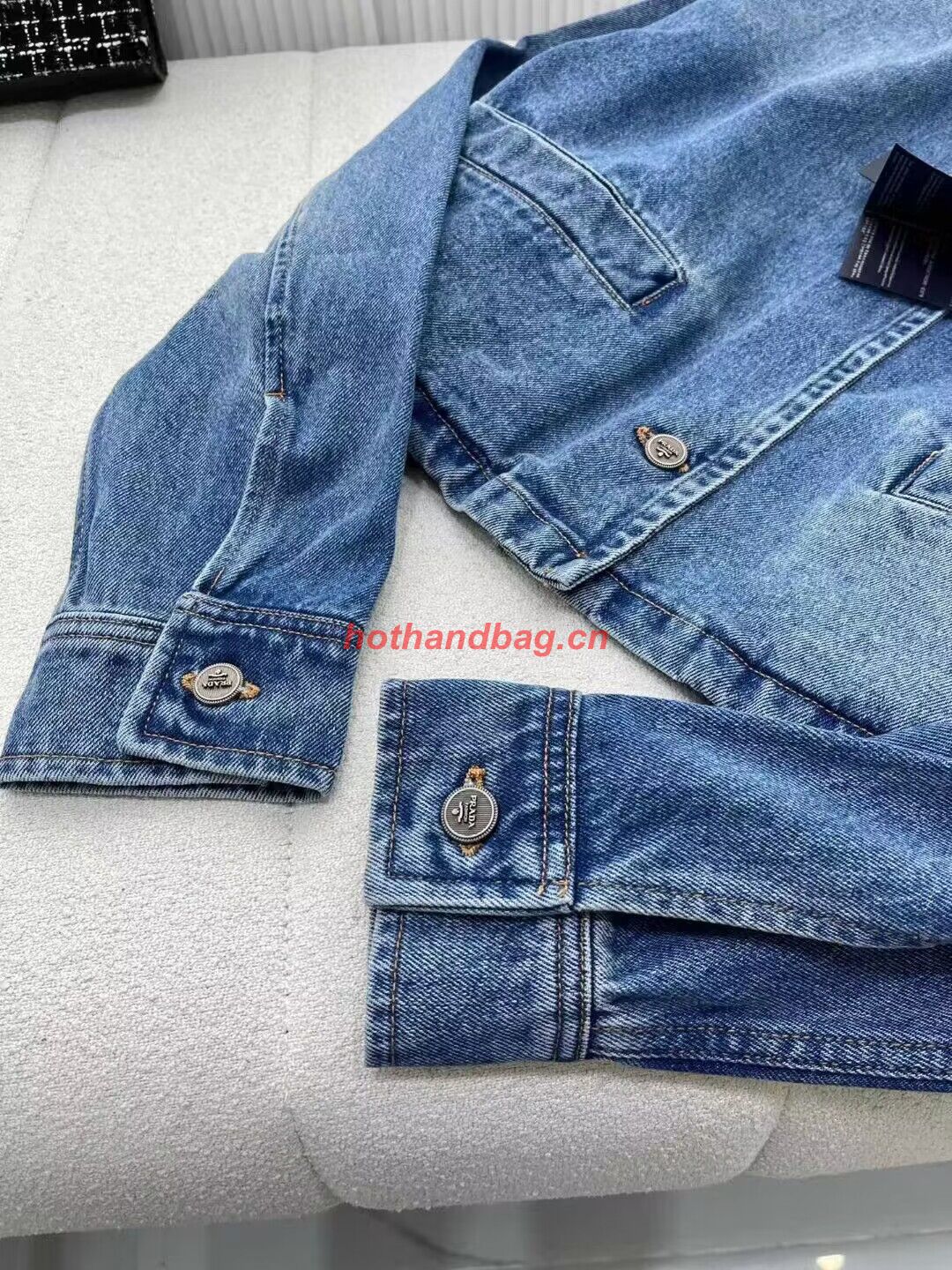 Prada Denim Jacket PD2306