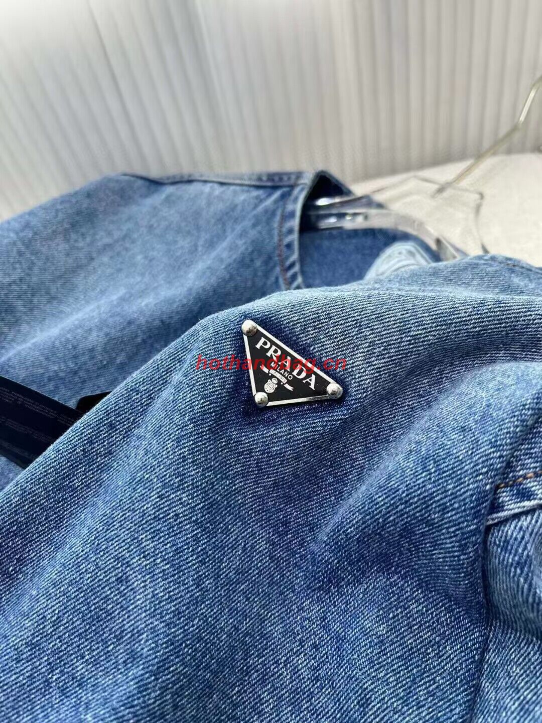 Prada Denim Jacket PD2306