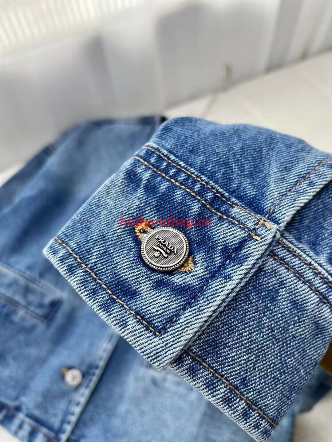 Prada Denim Jacket PD2306