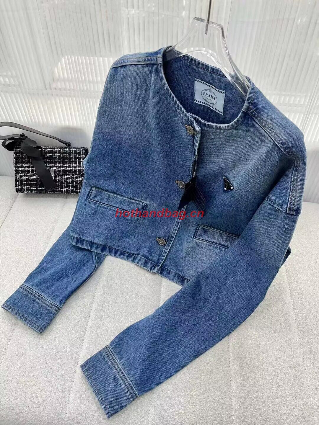 Prada Denim Jacket PD2306