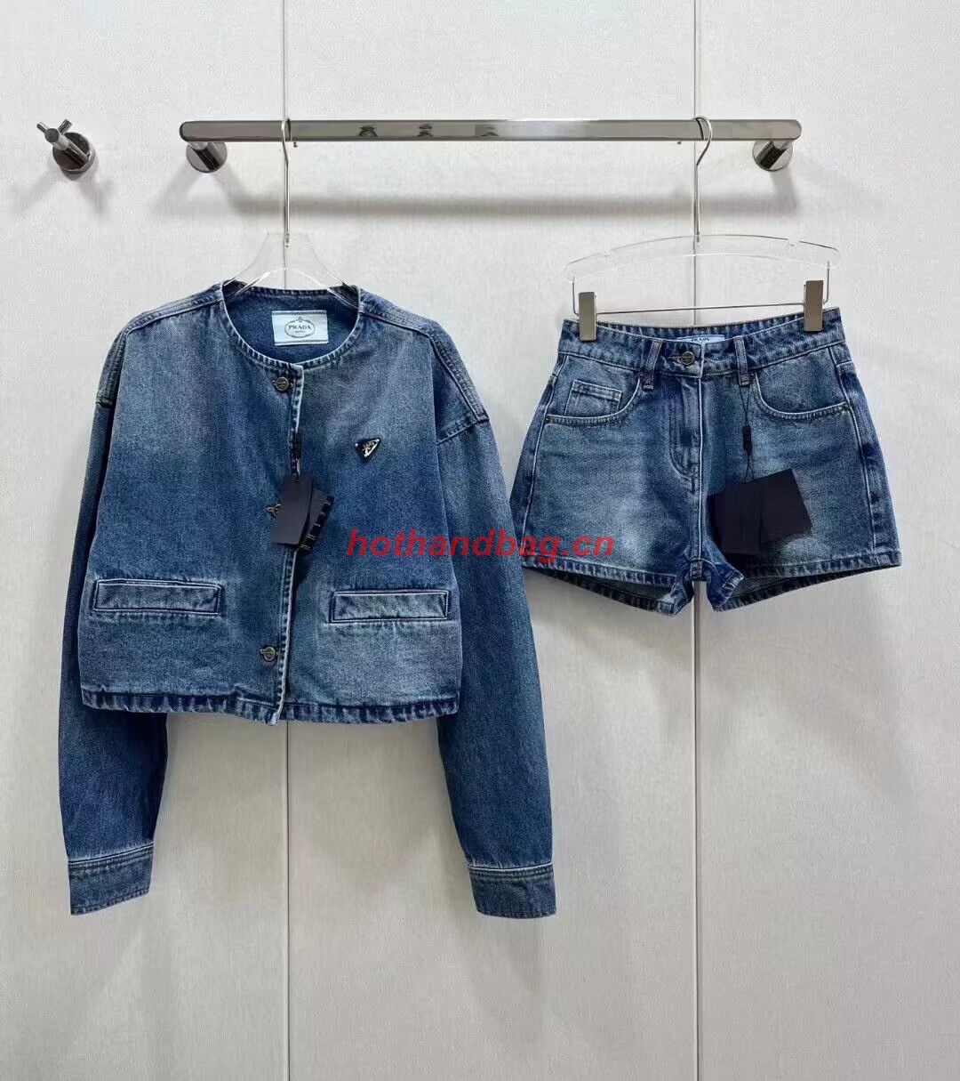 Prada Denim Jacket PD2306