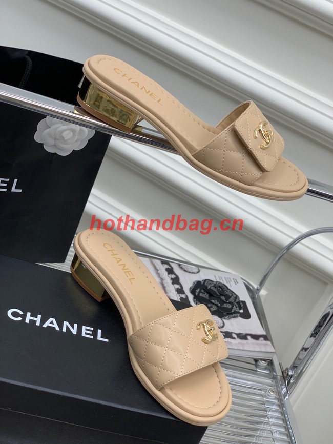 Chanel Shoes heel height 3CM 93185-2