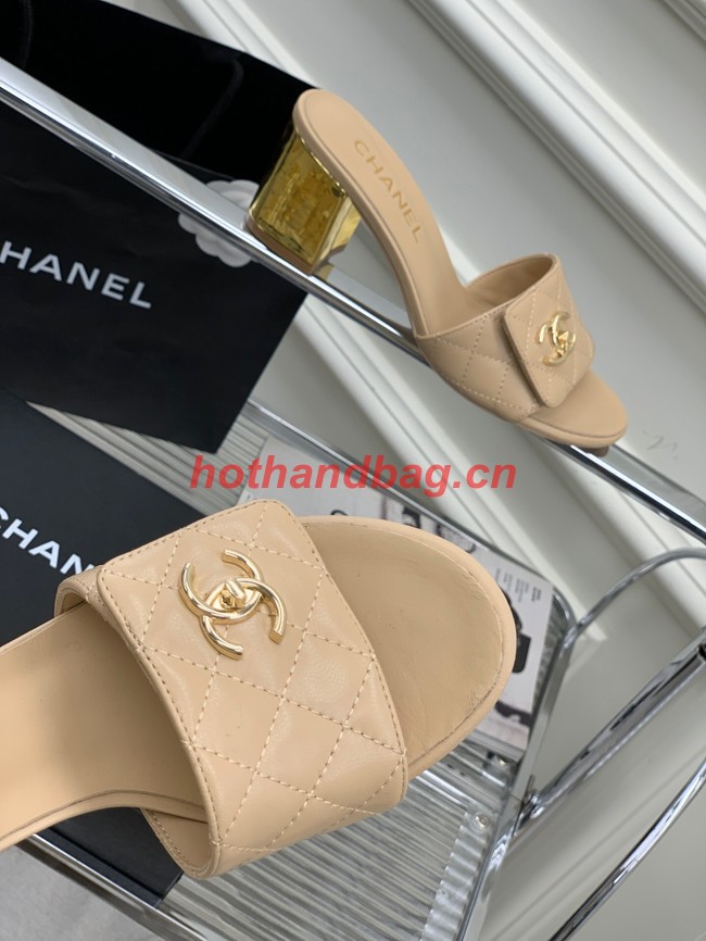 Chanel Shoes heel height 7CM 93184-3