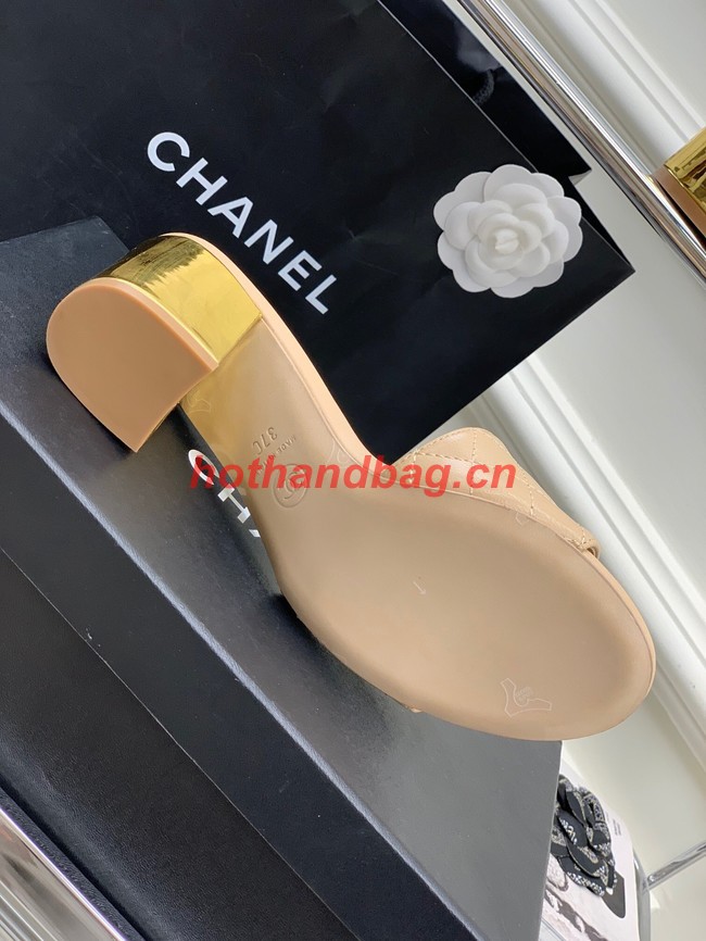 Chanel Shoes heel height 7CM 93184-3