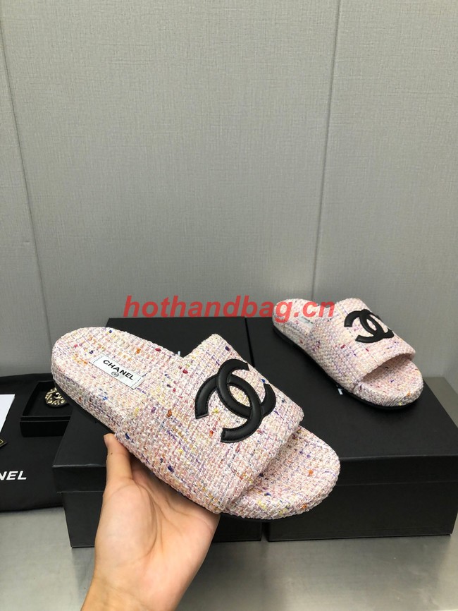 Chanel slippers heel height 3CM 93190-4