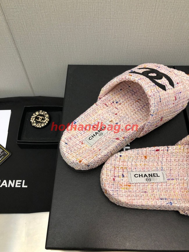 Chanel slippers heel height 3CM 93190-4